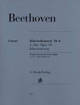 Piano Concerto No. 4 G Major op. 58 