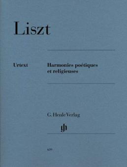 Harmonies poétiques et religieuses 