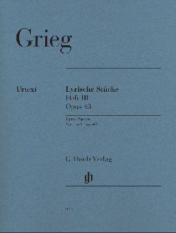Lyric Pieces Volume III, Op. 43 