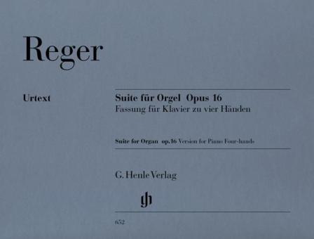 Suite e minor for Organ Op. 16 