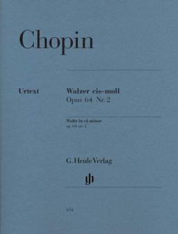 Waltz c sharp minor Op. 64 no.2 