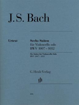 6 Suites for Violoncello solo 