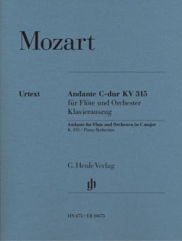 Andante C major K. 315 