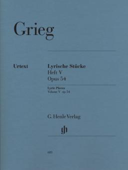 Lyric Pieces Volume V, Op. 54 
