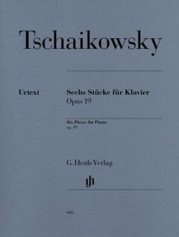 Six Pieces for Piano Opus 19 