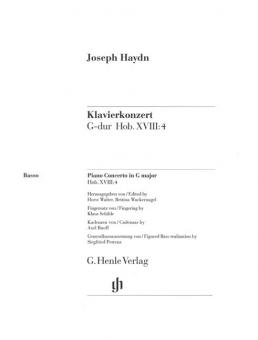 Concerto F major Hob. XVIII:3 