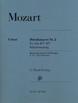 Concerto No. 2 E flat major K. 417 