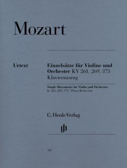 Single Movements for Violin and Orchestra 