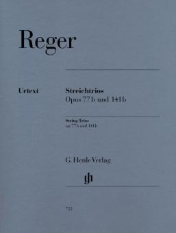 String Trios A Minor Op. 77b and d minor Op. 141b 