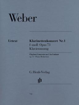 Clarinet Concerto no. 1 in f minor Op. 73 