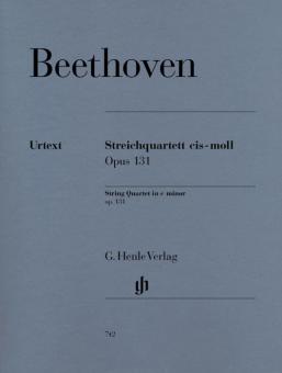 String Quartet c sharp minor Op. 131 