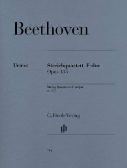 String Quartet F major Op. 135 