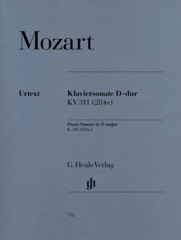 Piano Sonata D major K. 311 