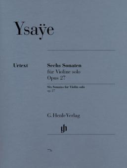 Six Sonatas Op. 27 