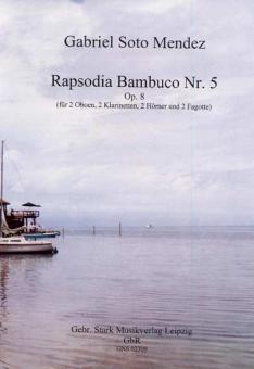 Rapsodia Bambuco Nr. 5 op.8 