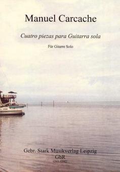 Cuatro piezas para Guitarra Sola 