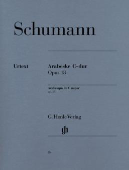 Arabesque in C major, op. 18 