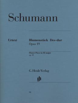 Flower Piece D-flat major op. 19 