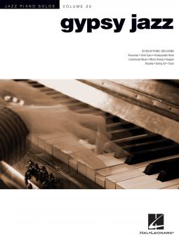 Jazz Piano Solos Series Vol. 20: Gypsy Jazz 