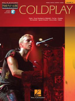 Piano Play-Along Vol. 16: Coldplay 