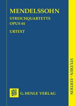 String Quartets Op. 44, 1-3 