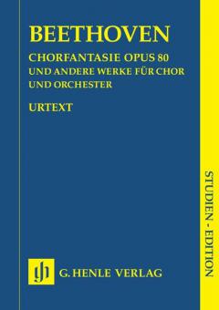 Chorus Fantasy c minor Op. 80 and other works 