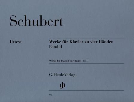 Works for Piano Four-hands Volume II 