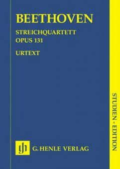 String Quartet c sharp minor Op. 131 