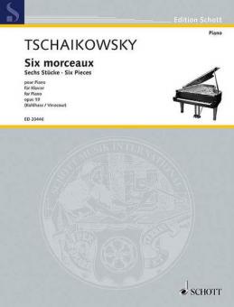 Six Pieces Op. 19 Standard