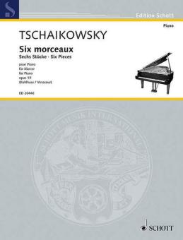 Six Pieces Op. 19 Standard