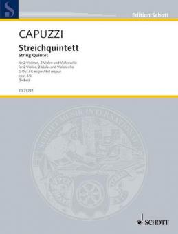 String Quintet G Major Op. 3/6 Standard