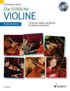 Die fröhliche Violine Spielbuch 2 