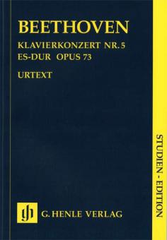 Piano Concerto No. 5 E flat major Op. 73 