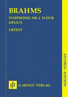 Symphony no. 2 D major Op. 73 