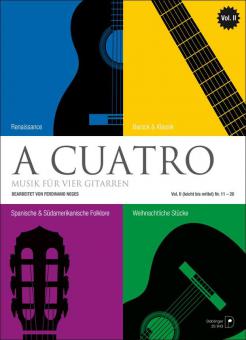 A Cuatro Vol. 2 