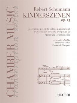Scenes From Childhood op. 15 