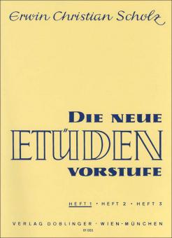 Die neue Etüdenvorstufe 1 