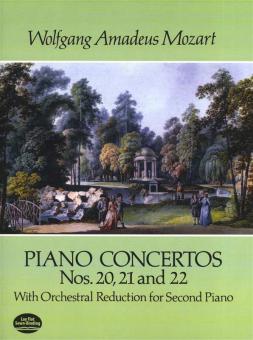 Piano Concertos Nos. 20, 21 And 22 