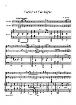 Sonata In G 