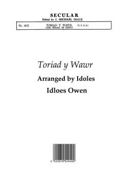 Toriad Y Wawr (The Break Of Dawn) TTBB 