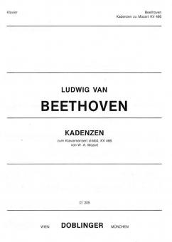 Kadenz zu Mozarts Klavierkonzert d-moll KV 466 