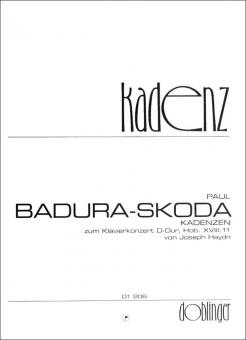 Cadenzas for piano concerto D major Hob. XVIII:11 