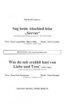 Sag beim Abschied leise Servus 