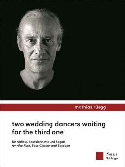2 Wedding Dancers Waiting on the Third One 