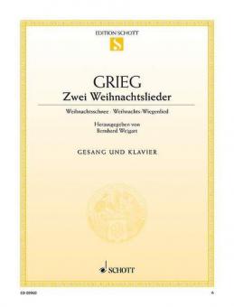 2 Christmas Carols Op. 49/5 Standard