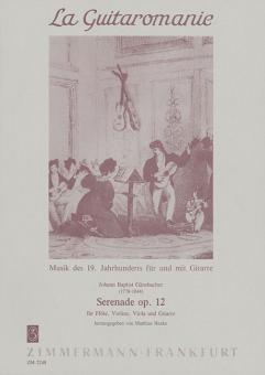Serenade op. 12 