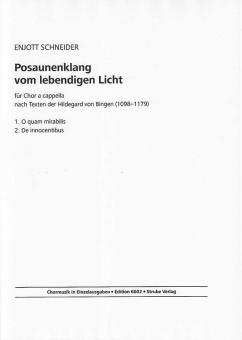 Posaunenklang vom lebendigen Licht 