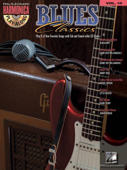 Harmonica Play-Along Vol. 10: Blues Classics 