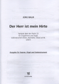 Der Herr ist mein Hirte - Alt und Orgel 