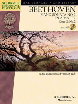 Sonata No. 2 In A Major, op. 2, No. 2 